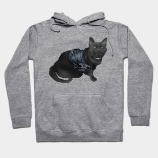 Security Cat Hoodie